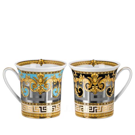 versace mug set|Versace mugs and cups.